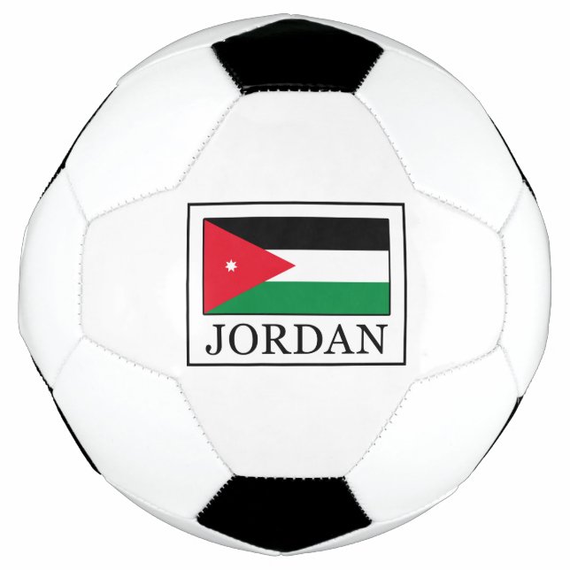 Jordanien Fußball (Vorderseite)