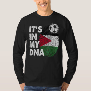Jordanien in meinem jordanischen Flaggenteam Jorda T-Shirt