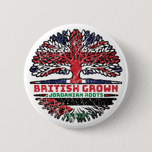 Jordanien Jordanien Uk Vereinigtes Königreich Button