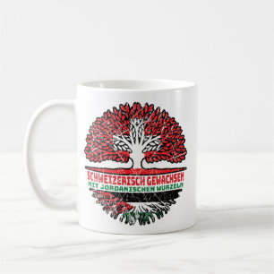 Jordanien Jordanisch Schweizer Schweiz Baum Wurzel Kaffeetasse
