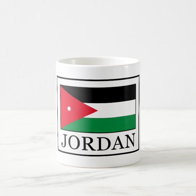 Jordanien Kaffeetasse (Mittel)