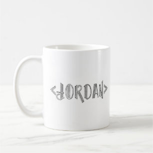 Jordanien Kaffeetasse