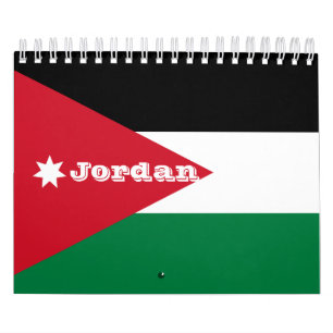 Jordanien Kalender