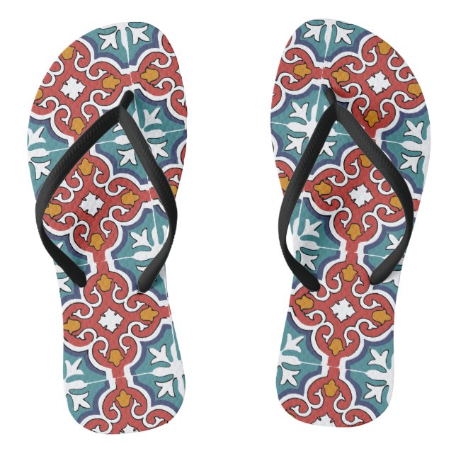 Jordanien - Keramiken 1 Flip Flops (Fußbett)