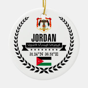 Jordanien Keramikornament
