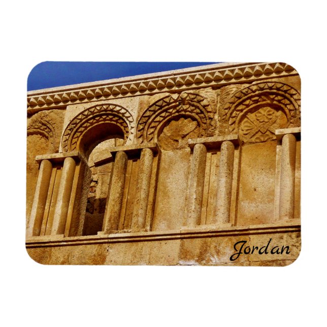 Jordanien Magnet (Horizontal)