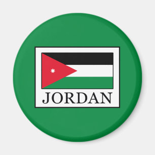 Jordanien Magnet