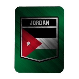 Jordanien Magnet