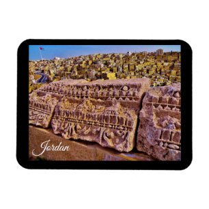 Jordanien Magnet