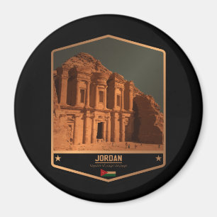 Jordanien Magnet