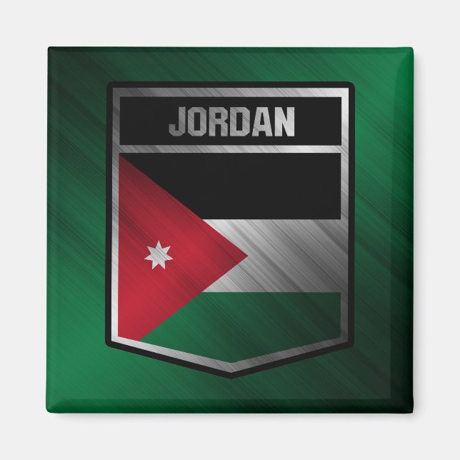 Jordanien Magnet (Vorne)