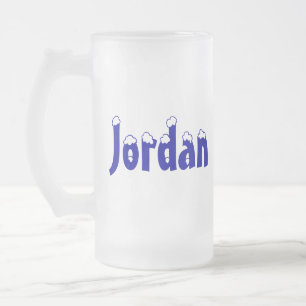 Jordanien-Mattierte Tasse