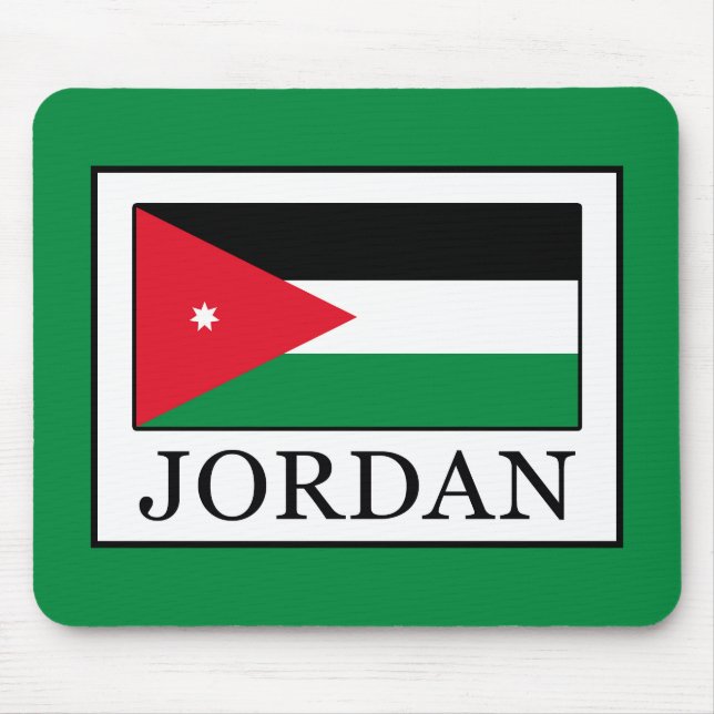 Jordanien Mousepad (Vorne)