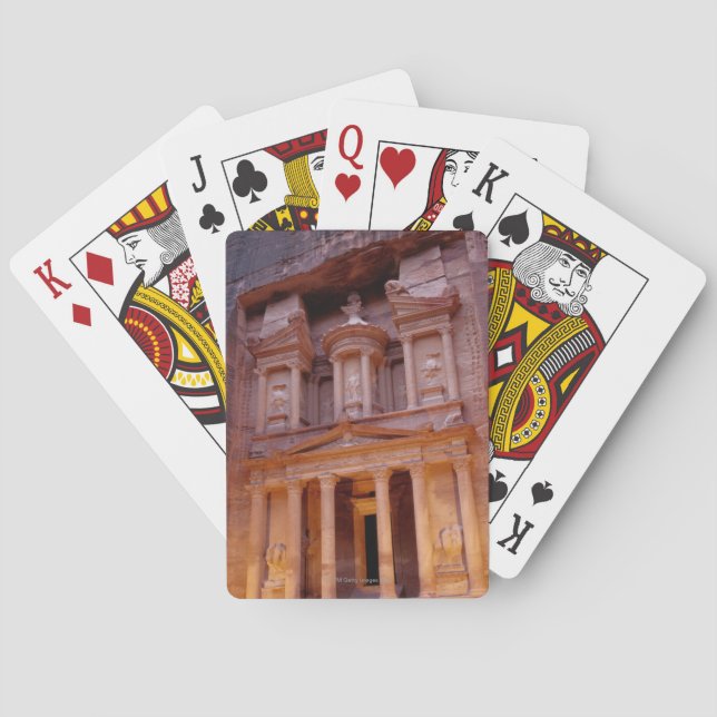 Jordanien, Naher Osten Spielkarten (Rückseite)