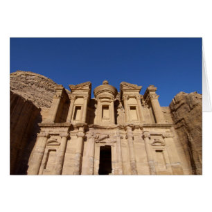 Jordanien, Petra, Das Kloster, Al Deir.