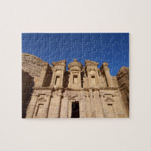 Jordanien, Petra, Das Kloster, Al Deir.