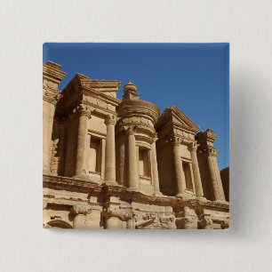 Jordanien, Petra, Das Kloster, Al Deir. 2 Button