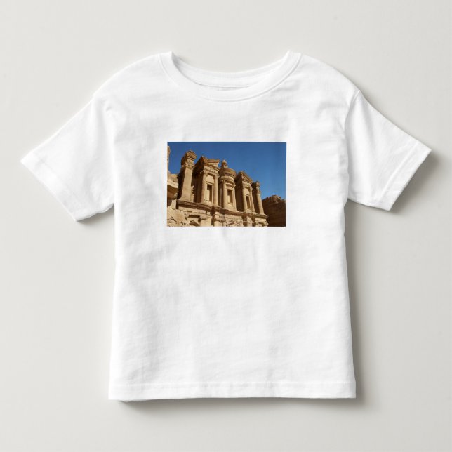 Jordanien, Petra, Das Kloster, Al Deir.2 Kleinkind T-shirt (Vorderseite)