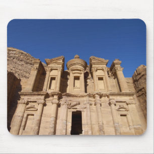 Jordanien, Petra, Das Kloster, Al Deir. Mousepad