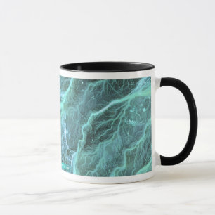 Jordanien schlängelnde Wadis-Eisbrecher-Tasse Tasse