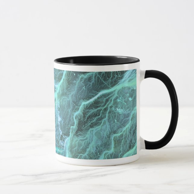Jordanien schlängelnde Wadis-Eisbrecher-Tasse Tasse (Rechts)