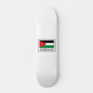 Jordanien Skateboard