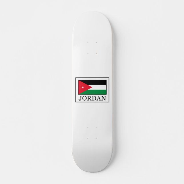 Jordanien Skateboard (Vorne)
