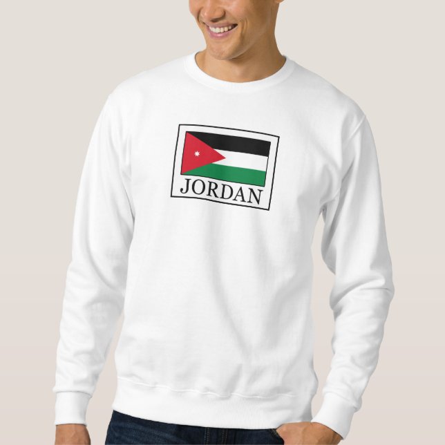 Jordanien Sweatshirt (Vorderseite)