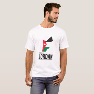 Jordanien-T-Shirt - billiges Geschenk des coolen T-Shirt
