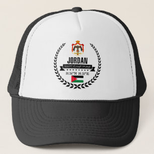 Jordanien Truckerkappe