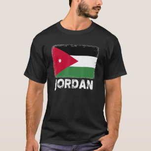 Jordaniens Flagge Unterstützung der jordanischen B T-Shirt