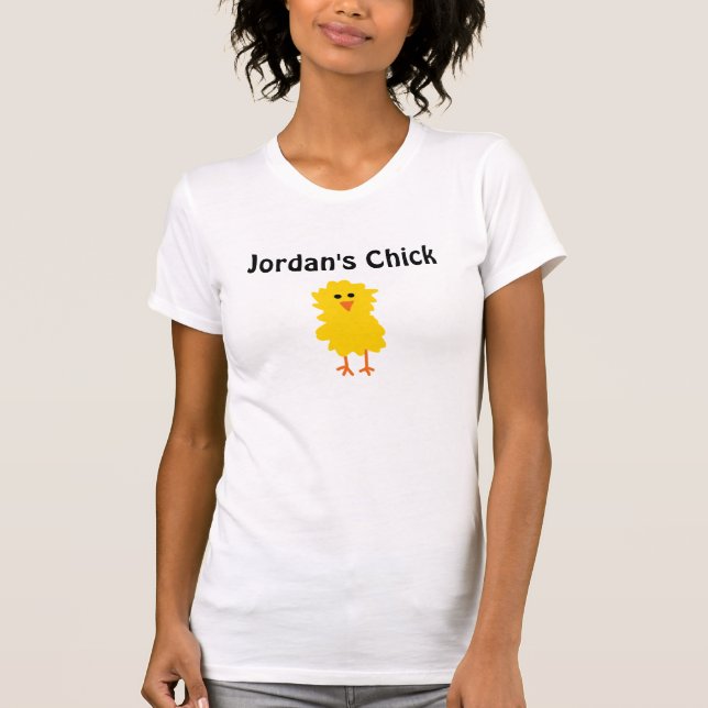 Jordaniens Küken T-Shirt (Vorderseite)