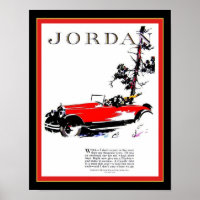 Jordanienwerbung in den 20er Jahren
