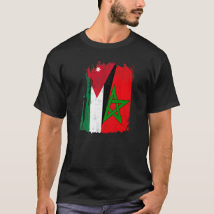 jordanische Bruderschaft Jordanien HalbfahneMoro T-Shirt