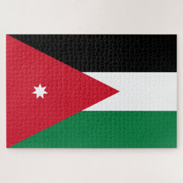 jordanische Flagge