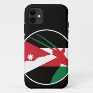 jordanische Flagge für Arabien Case-Mate iPhone Hülle