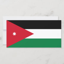 jordanische Flagge