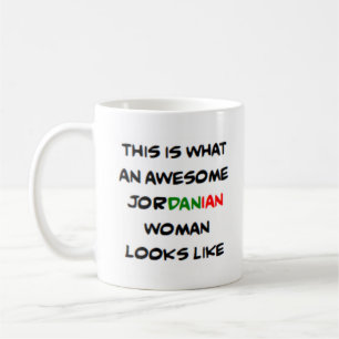 jordanische Frau, großartig Kaffeetasse