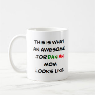 jordanische Mutter, großartig Kaffeetasse