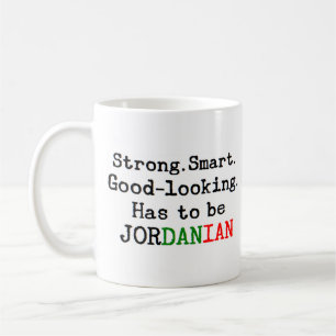 jordanische Stärke Kaffeetasse