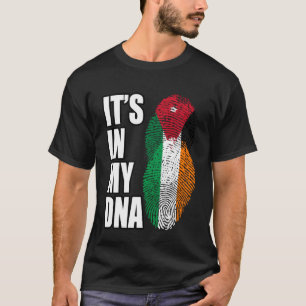 jordanische und irische DNA-Mischung T-Shirt