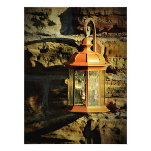 "Jordan's Lamp" Fotodruck