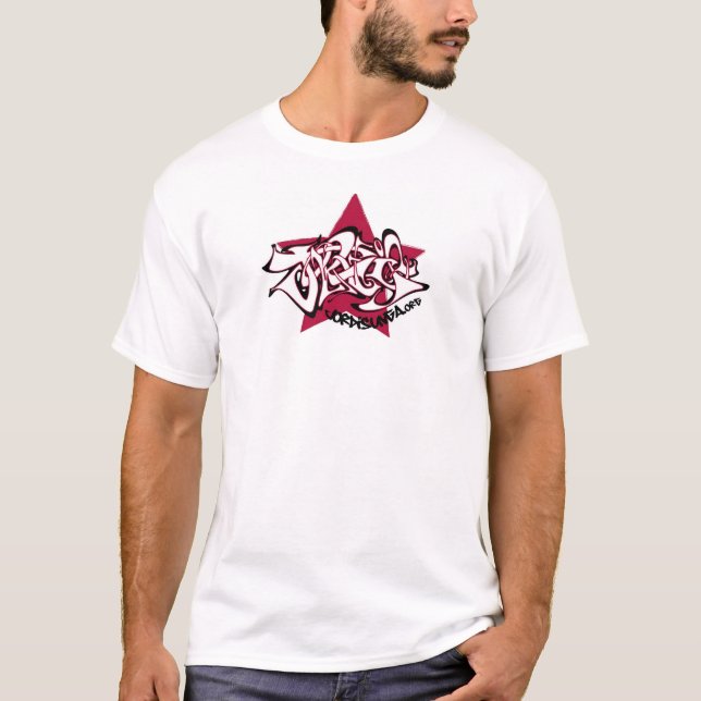 Jordis kombinierter T - Shirt (Vorderseite)