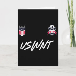 Jordyn Bugg 3 Navy Uswnt Offiziell lizenziert Karte