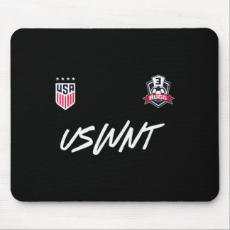 Jordyn Bugg 3 Navy Uswnt offiziell lizenziert Mousepad