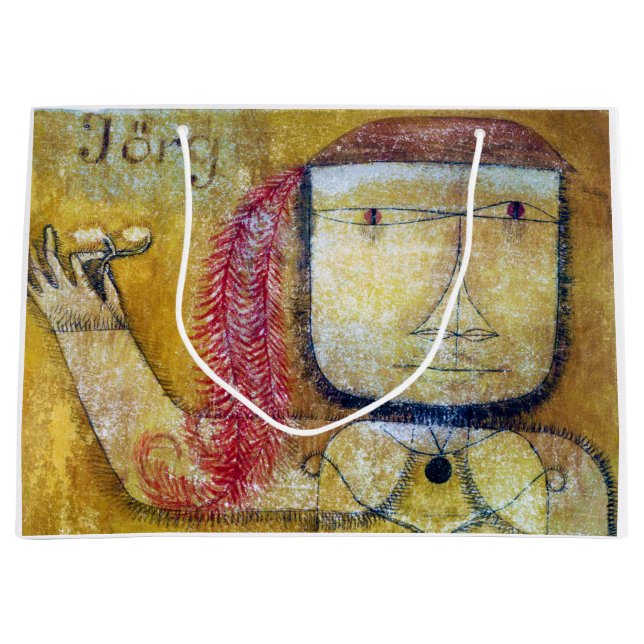 Jorg, Paul Klee Große Geschenktüte (Vorderseite)