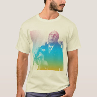 Jorge Luis Borges-Regenbogen 1 T-Shirt