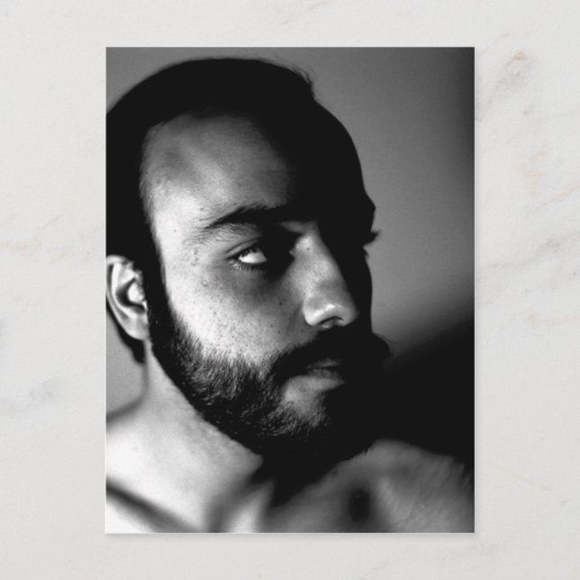 Jorge Shadow Postkarte (Vorderseite)