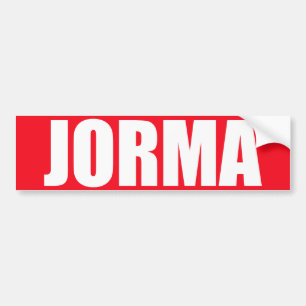 Jorma Autoaufkleber