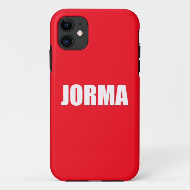Jorma Case-Mate iPhone Hülle (Rückseite)